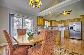 < Half-mi to Marinas: Osage Beach Home w/ Deck!