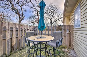 < Half-mi to Marinas: Osage Beach Home w/ Deck!