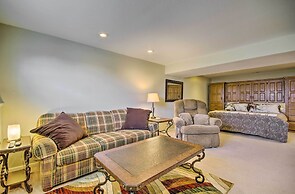 < Half-mi to Marinas: Osage Beach Home w/ Deck!