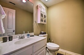 < Half-mi to Marinas: Osage Beach Home w/ Deck!