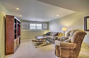 < Half-mi to Marinas: Osage Beach Home w/ Deck!