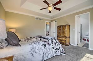 < Half-mi to Marinas: Osage Beach Home w/ Deck!