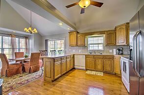 < Half-mi to Marinas: Osage Beach Home w/ Deck!