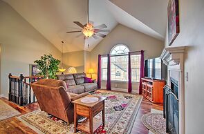 < Half-mi to Marinas: Osage Beach Home w/ Deck!