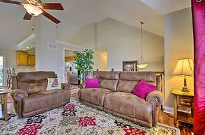 < Half-mi to Marinas: Osage Beach Home w/ Deck!