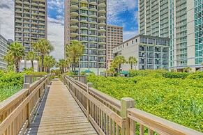 Myrtle Beach Oceanfront Condo w/ Covered Balcony!