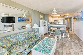 Myrtle Beach Oceanfront Condo w/ Covered Balcony!