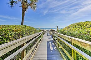Myrtle Beach Oceanfront Condo w/ Covered Balcony!