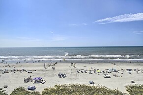 Ocean-view Penthouse Condo in North Myrtle Beach!
