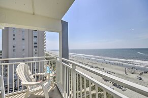 Ocean-view Penthouse Condo in North Myrtle Beach!