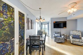 Ocean-view Penthouse Condo in North Myrtle Beach!