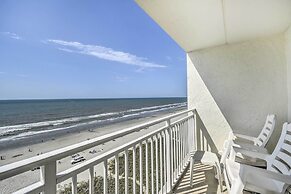 Ocean-view Penthouse Condo in North Myrtle Beach!