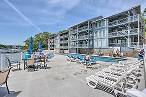 Pool Access & Lake Views: Osage Beach Condo!
