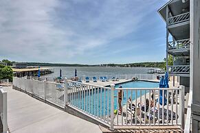 Pool Access & Lake Views: Osage Beach Condo!