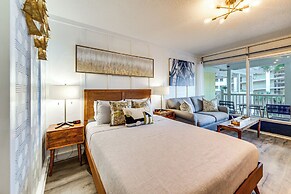 Walkable Studio in North Myrtle Beach!