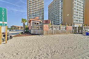 Myrtle Beach Condo w/ Ocean Views & Pool Access!