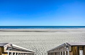 Oceanfront Vacation Rental in Murrells Inlet!