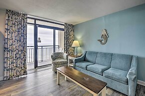 Oceanfront North Myrtle Beach Condo With Views!