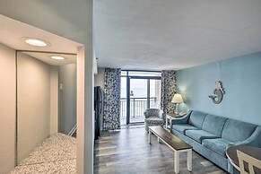Oceanfront Condo w/ Views in North Myrtle Beach!