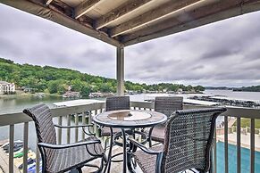 Osage Beach Condo: Community Pool & Boat Dock