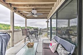 Osage Beach Condo: Community Pool & Boat Dock