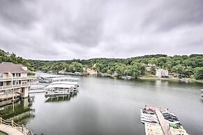 Osage Beach Condo: Community Pool & Boat Dock