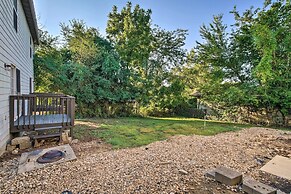 Pet-friendly Home, 9 Mi to Silver Dollar City