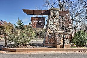 2 Decks & Pool Access: Osage Beach Retreat