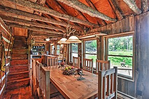 Private Getaway on 270 Acres w/ Lake: Swim & Canoe