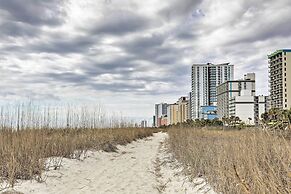 Myrtle Beach Escape w/ Balcony, Ocean Views!