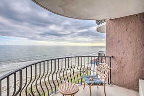 Myrtle Beach Escape w/ Balcony, Ocean Views!