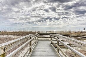 Myrtle Beach Escape w/ Balcony, Ocean Views!