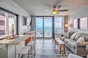 Myrtle Beach Escape w/ Balcony, Ocean Views!