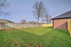Pet-friendly Ozark Home w/ Yard & Patio
