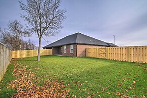 Pet-friendly Ozark Home w/ Yard & Patio