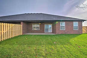 Pet-friendly Ozark Home w/ Yard & Patio