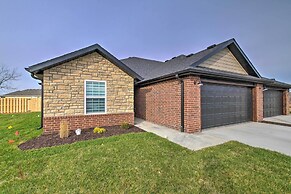 Pet-friendly Ozark Home w/ Yard & Patio