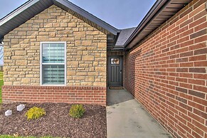 Pet-friendly Ozark Home w/ Yard & Patio