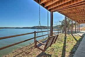 House w/ Deck Overlooking Lake of the Ozarks!