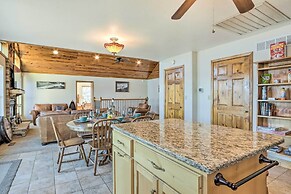 House w/ Deck Overlooking Lake of the Ozarks!