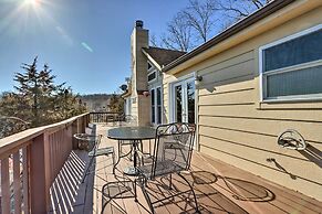 House w/ Deck Overlooking Lake of the Ozarks!