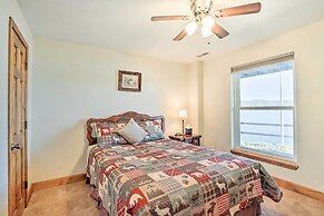 House w/ Deck Overlooking Lake of the Ozarks!