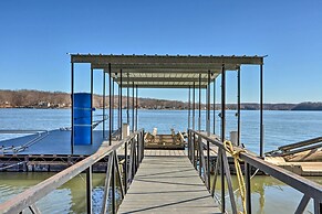 House w/ Deck Overlooking Lake of the Ozarks!