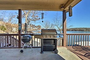 House w/ Deck Overlooking Lake of the Ozarks!