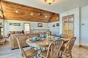 House w/ Deck Overlooking Lake of the Ozarks!