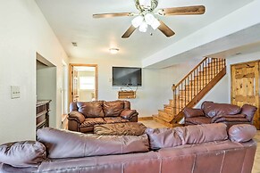 House w/ Deck Overlooking Lake of the Ozarks!