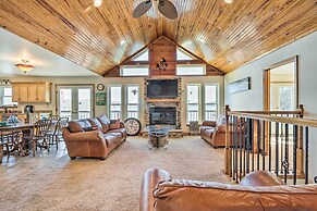 House w/ Deck Overlooking Lake of the Ozarks!