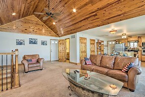 House w/ Deck Overlooking Lake of the Ozarks!