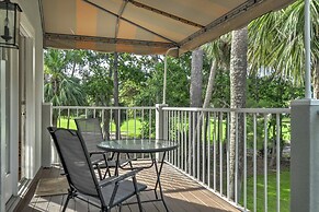Beach & Pool Access: Golf Villa in Hilton Head!