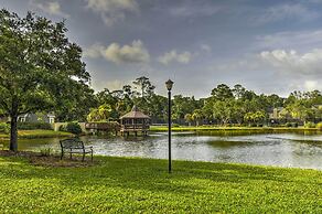 Beach & Pool Access: Golf Villa in Hilton Head!